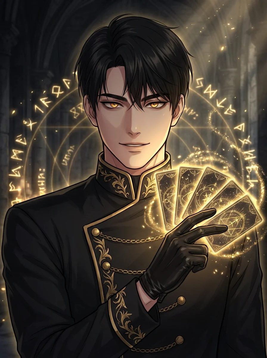 Lucien — Card Master | The Veil