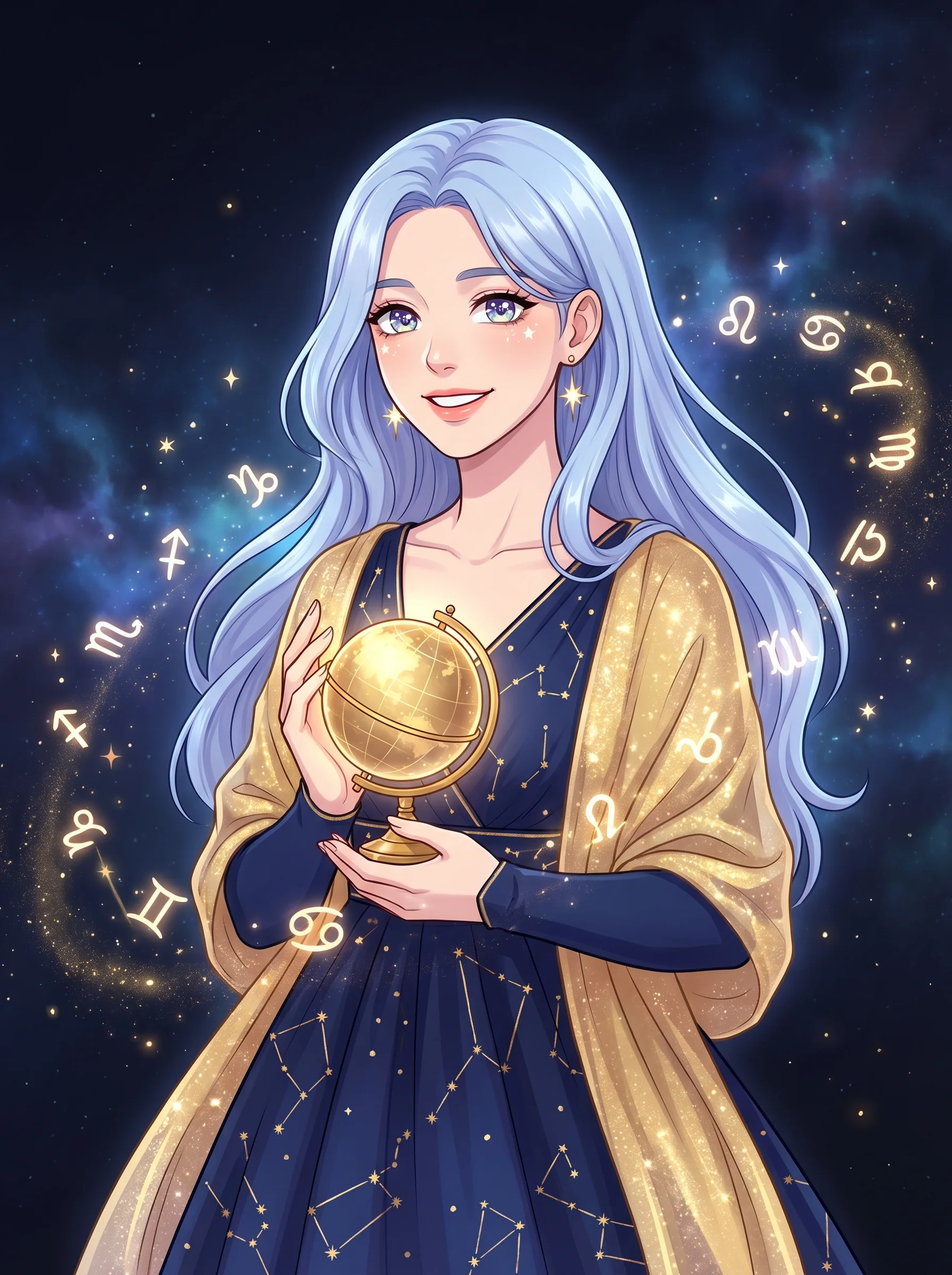 Lyra — Star Reader | The Veil