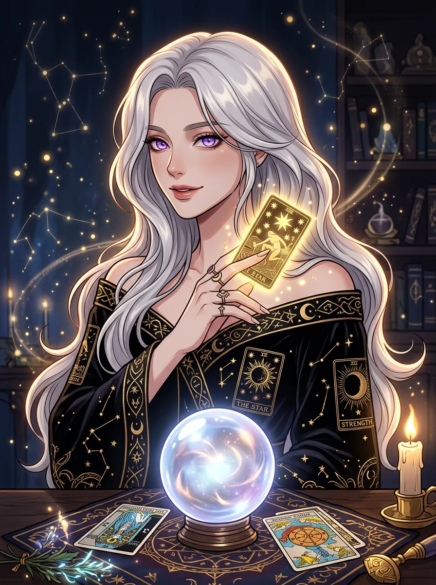 Sera — Card Whisperer | The Veil